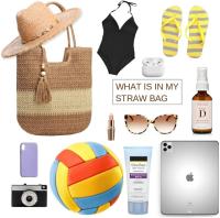 Bolsas de Playa de paja para Mujer, Bolsa de Playa Tejida, casual, Bohemian, Grande, Bolso de hombre para Vacaciones - details 1