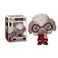 Funko Deadpool  Dogpool 2024 Ryan Reynolds Deadpool and Wolverine Lobezno Marvel Comics Funko Pop 1401 Masacre - details 2