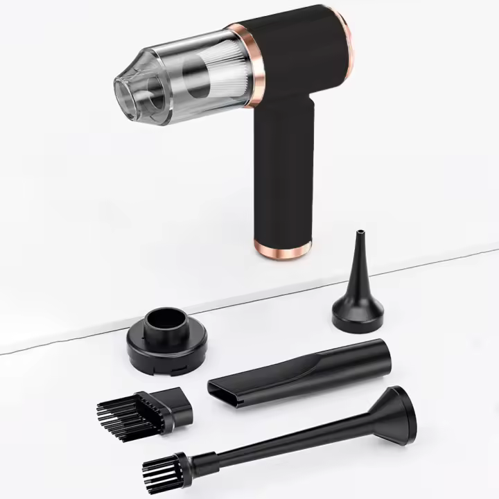 Aspiradora Portátil Para Coche Con Fuerte Succión Mini Duster Wireless Máquina De Limpieza Potente Para Coche Y Hogar Material ABS - 1