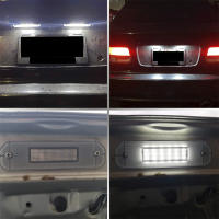 2PCS Luz De Placa De Matrícula LED Blanca 6000k Para Honda Civic EJ EK EM EK9 EK4 Del Sol 92-00 Sin Errores Instalación Directa - details 5