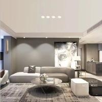 Lámpara De Techo Bajo Reflejo Antigolpeante COB Integrada 7W 9W 12W 15W Dimmer 85-265V Para Hoteles Y Villas - details 12