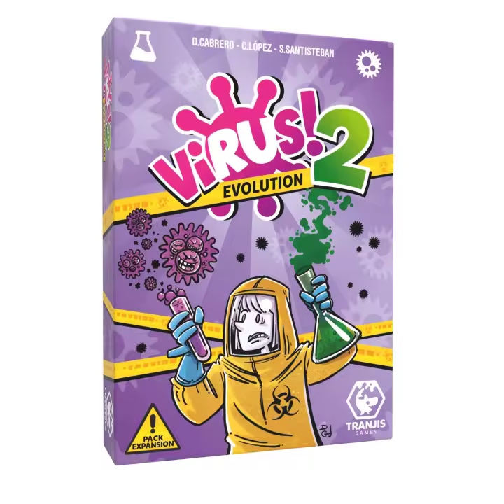 Tranjis Games - Virus 2 - Expansión de juego de cartas -  +8 años - 1
