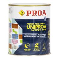 Uniproa al agua. Imprimación multiadherente todoterreno. 750 Ml. Blanco. PROA. - details 0