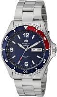 reloj automático buceo hombre Orient Mako II TAA02009D 41,5mm 200m WR correa de acero - details 4
