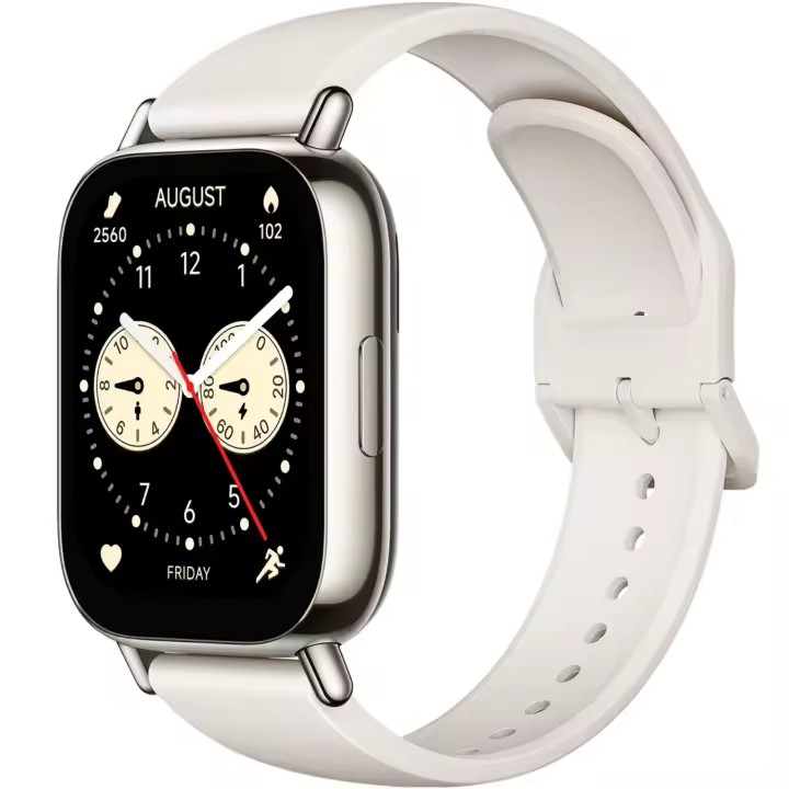 Xiaomi Redmi Watch 5 Lite Reloj Inteligente - Oro claro, Pantalla AMOLED 1.96", Llamadas BT, Monit. Cardíaco, 150 Modos, 18 Días - 1