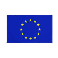 Bandera De La Unión Europea De 90x150 Cm Para Decoración Material Poliéster Estilo Colgante No Personalizada Origin China - details 0