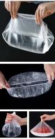 50/500PCS Bolsa De Plástico Desechable Con Cubierta Elástica Para Alimentos Y Bolsa De Fresco Para Cocina Con Tablero Elástico - details 5