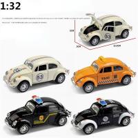 Volkswagen Beetle De 1:32 En Aleación De Metal Con Función De Retroceso Para Regalos Infantiles Modelo Clásico De Coche Diecast A931 - details 0