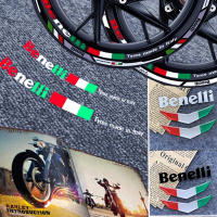 Pegatinas Reflectorizantes Para Benelli TRK 502 TRK 702 TNT Accesorios Modificados Para Ruedas Adhesivos De Anillo Interno De Rueda - details 3