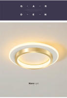 Lámpara De Techo Moderna Y Lujo Nórdica En Oro Para Sala De Estar Restaurante Pasillo Decoración Sencilla Fuente De Luz LED Incluida Vínculo 110V-220V - details 5