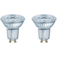 Osram Star Par16 Bombilla Led GU10, 2.6 W, Blanco Cálido, 5.5 cm, 2 unidades. Clase de eficiencia energética G - details 0
