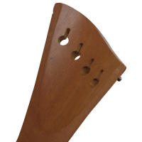 Placa De Violín De Madera Brillante Súzuki Abaco Ebano Para Violín De 4/4 Accesorios De Repuesto Sin Deformación - details 9