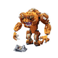 Bloques De Construcción DIY MOC Movie Space Series Rancor Wars Monstruo Armado De Tatooine Juguete De Bloques De Plástico ABS Para Niños Regalos - details 6