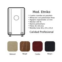 Cajón Flamenco Katho Percusión Etniko Natural – Tapa de Abedul, Diseño Exclusivo y Afinación Exterior - details 0