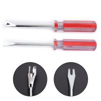 Herramienta De Reparación De Destornilladores V-Type Retirador De Clavos Y Pry Con Cabeza Recta Y Elbowed De Acero Herramienta Manual Para Retirar Clavos - details 0
