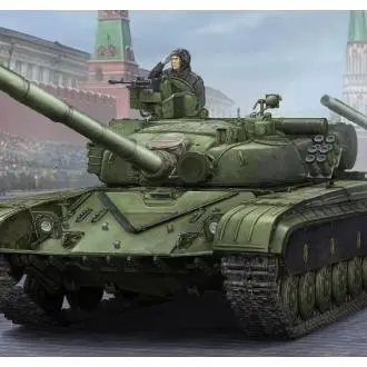 TROMPETA 05521 T-64B SOVIÉTICO MOD. 1984 1/35 - 1