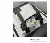 Mochila para estudiantes de niños y niñas, estilo coreano, moderna y de moda, mochila de viaje de ocio al aire libre de gran capacidad. - details 48