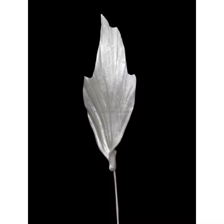 Hoja Porcelana Fría 7 X 2,5 Cms - Ideal Manualidades - 1