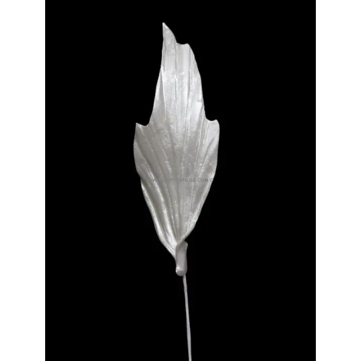 Hoja Porcelana Fría 7 X 2,5 Cms - Ideal Manualidades - 1