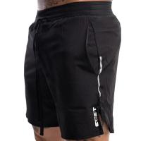 Shorts De Fitness Para Hombre Transpirables Y Secado Rápido Deporte Verano Pantalones De Playa Corredor Gym Estilo Jogger - details 9