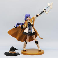 Figura De Acción Estatueta De Roxy Migurdia Mushoku Tensei Reencarnación Sin Empleo PVC Anime Modelo Decoración De Escritorio Colección Figura De 20-25cm - details 5