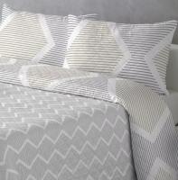 Colcha Doble Cara Primavera Verano Gris - Lunares y Sólido | Tallas Cama 90, 105(1 Funda) y Cama 135 150(2 Fundas) |  Termosellado Industrial | Incluye Fundas de Almohada  | Termosellada No hace bolitas y Fácil Planchado - details 3