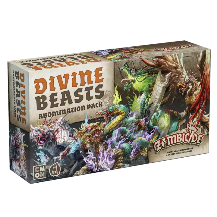 Asmodee - Zombicide: Divine Beasts - 1