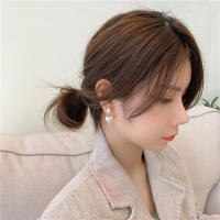 Pendientes De Perla Simulada Para Mujer Estilo Elegante Corazón Redondo Pendiente De Amor Para Fiestas Y Boda Joyería Valentine's Day Regalos - details 4