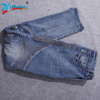 Pantalones De Motocicleta Para Hombres Con Protección De Rodilla Y Antigolpes Kevlar Aramid Fireproof Casual Motocross Azul - details 28