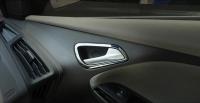 Anillo De Decoración Para Puertas Internas De Acero Inoxidable Para Ford Focus 3 MK3 2012-2014 Accesorios De Automóvil Clasps Manualmente - details 2