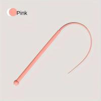 Juguete Interactivo Para Gatos Biónico De Silicona Cola De Ratón Doble Color Sin Batería Juego De Entrenamiento Y Caza Para Interiores Fomenta El Juguetear Y La Salud - details 8