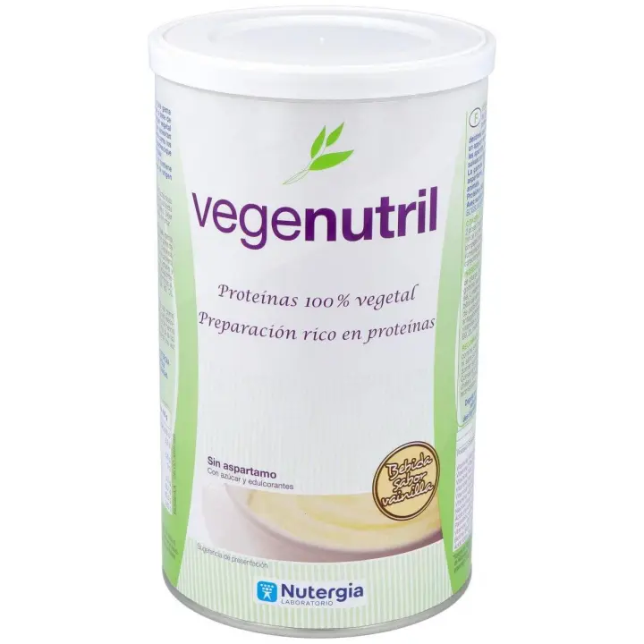 Nutergia Vegenutril Vainilla Bote 300G - 1