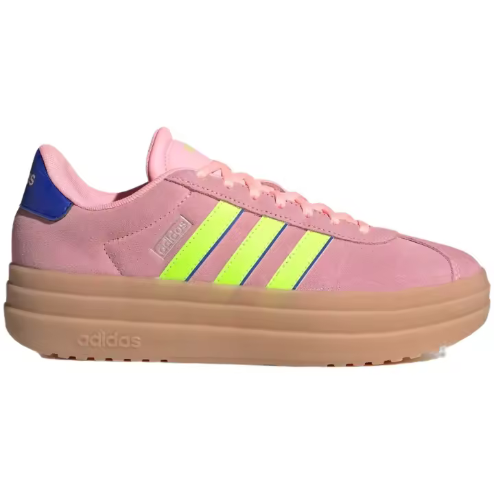 Zapatillas Adidas Vl Court Bold para mujer en color rosa - 1