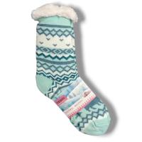Par Calcetines Polares de Borrego calentitos para mujer Talla Única 35 a 40, Para Andar por casa en invierno. Borrego de alta calidad para pies calentitos. Varios modelos disponibles. Distribuido por Distrilocu - details 0