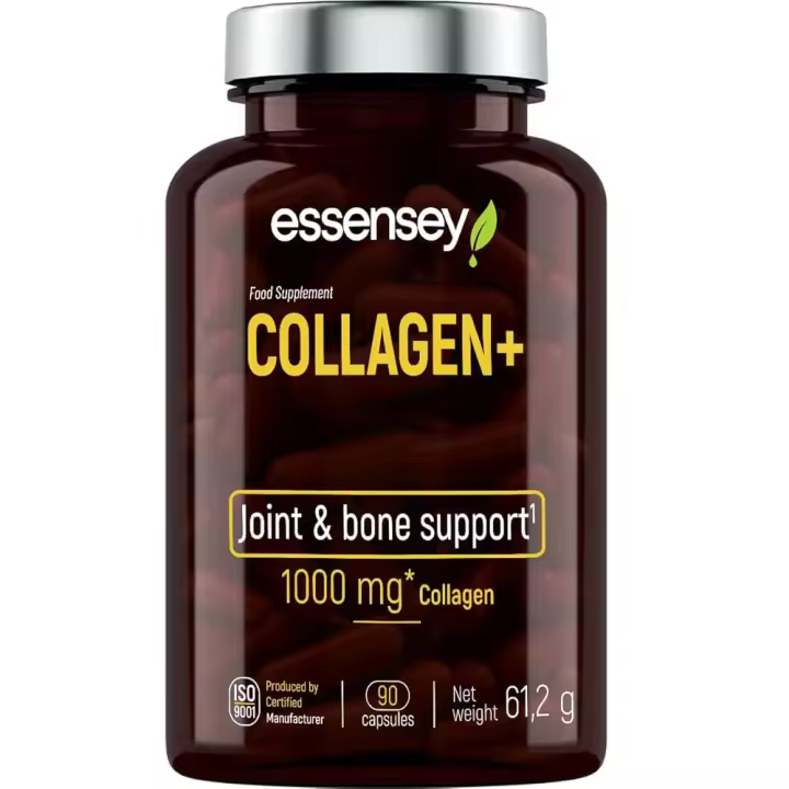 Colágeno Marino + Ácido Hialurónico Essensey – 90 Cápsulas | Piel, Articulaciones y Cabello Saludables - 1