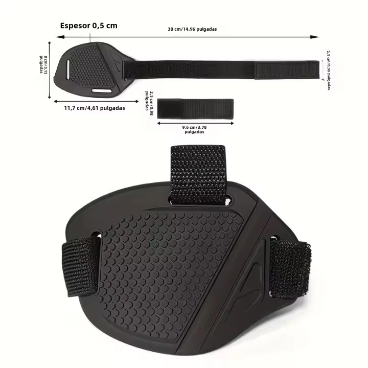 Protector De Levas De Motocicleta Cubierta Para Zapatos De Cambio De Marchas Almohadilla De Protección Para Leva De Cambio - 1
