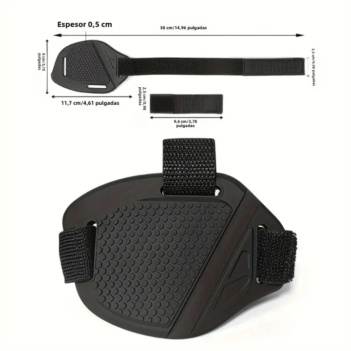 Protector De Levas De Motocicleta Cubierta Para Zapatos De Cambio De Marchas Almohadilla De Protección Para Leva De Cambio - 1