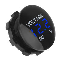 Mini Voltímetro Digital DC 12V-24V Con Pantalla LED Para Coche Auto Motocicleta Barco ATV Camión Accesorios De Refit Impermeable - details 11