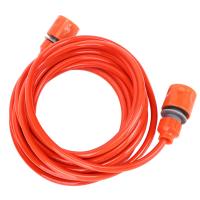 Tubo De Riego Jardín Flexible De Alta Presión 6m Antigoteado Resistente Al Desgaste Y Antifriable Plástico Con Exterior De 8mm - details 0