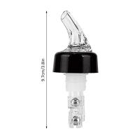 10Pcs Dispensador De Líquidos Automático 30ML Plástico Medidor Rápido Para Vino Whisky Cócteles Transparente Barra Herramientas - details 1