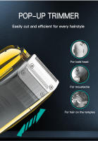 VGR Trimmer De Barba Profesional Afeitadora Eléctrica Portátil Máquina De Afeitar Recipiente Para Hombres V-332 Con Recipiente De Afeitar Rápido Y Seco Indicación De Carga Tiempo De Afeitar De 120 Minutos - details 5