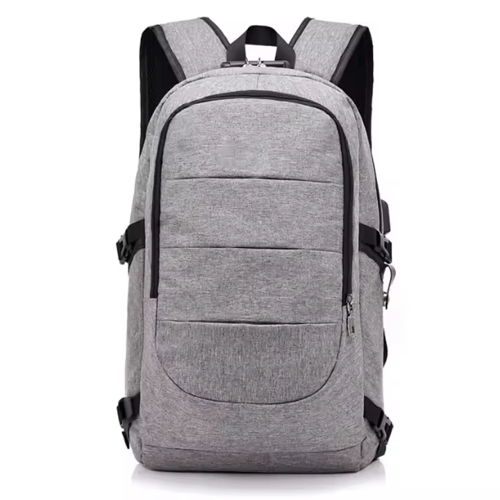 Travel Laptop Backpack Water Resistant Anti-Theft Bag with USB Charging Port and Lock Business Backpacks - 1