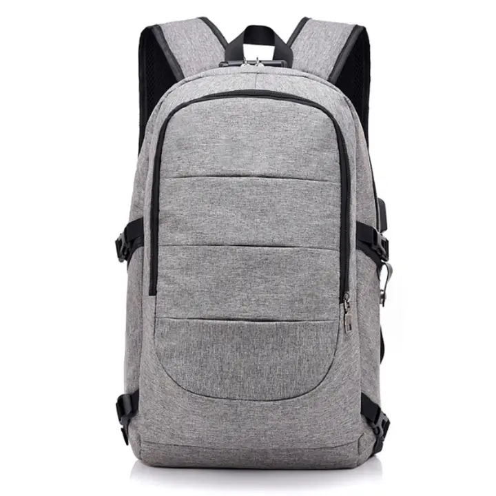Travel Laptop Backpack Water Resistant Anti-Theft Bag with USB Charging Port and Lock Business Backpacks - 1
