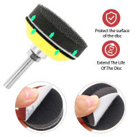 Kit De Discos De Pulido De Arena 2 Pulgadas 50 Mm 60-3000 Grados Para Metal Herramientas Abrasivas Accesorios Para Herramienta Rotatoria Dremel - details 2