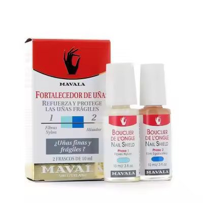 Mavala Fortalecedor De Uñas 2 Fases 2x10ml Mavala Raíz Inicio Cuidado de las unas y las cuticulas - 1