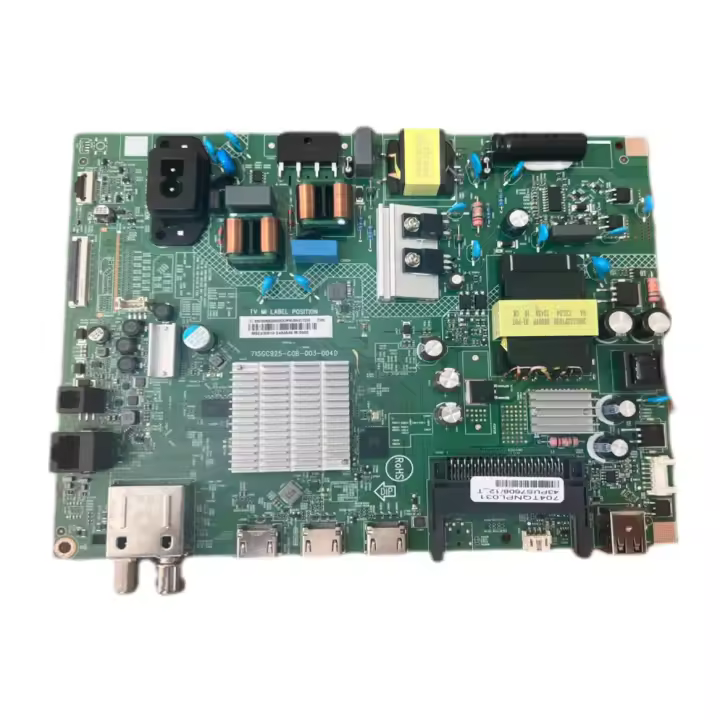 Placa base para TV Philips (43PUS7608/12) 715GC925-C0B-003-004D - REF 262 N / - 1