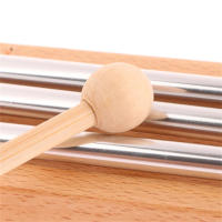 Campana De Meditación Miwayer Con 3 Tonos Instrumento De Percusión Para Yoga Y Hechizos Recordatorio De Energías Sanadoras - details 12