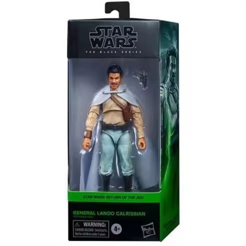 Hasbro Figura de Acción Star Wars: The Black Series - General Lando Calris - 1