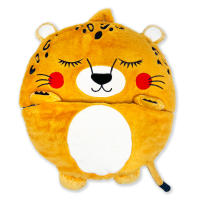 Saco de Dormir Infantil Almohada Peluche Convertible 2 en 1, Dibujo Animado Suave y Divertida para niño - details 4