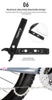 Herramienta Multifuncional TOOPRE Para Bicicleta Con Velcro Y Abrazadera Para Reparación De Neumáticos Y Cadena De MTB Y Carretera - details 9